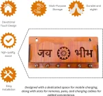 jai bjim wooden key holder