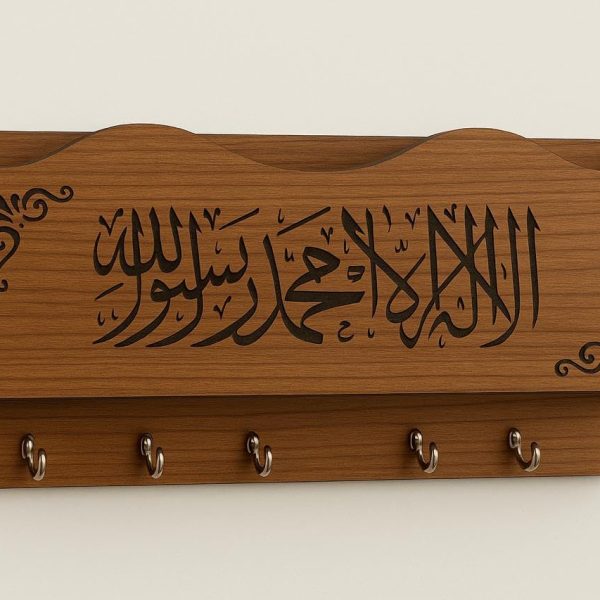 wooden key holder