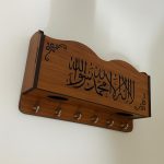 wooden key holder