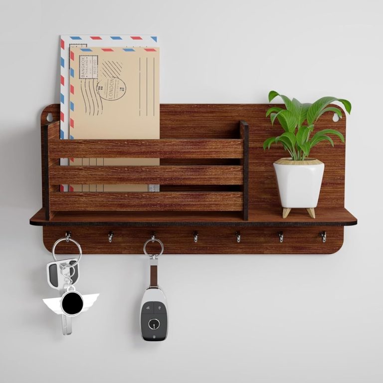 wooden key holder