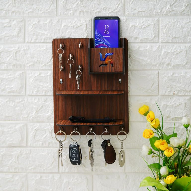 wooden key holder