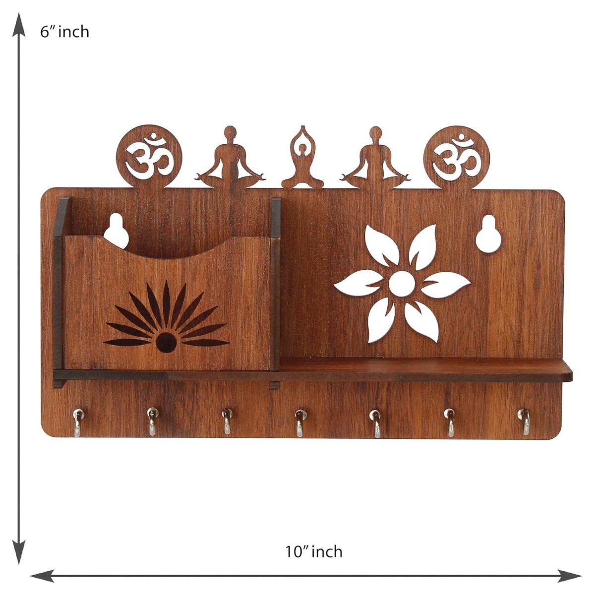 wooden key holder