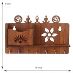 wooden key holder