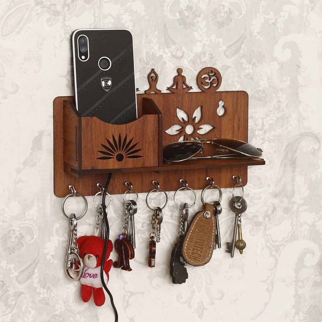 wooden key holder