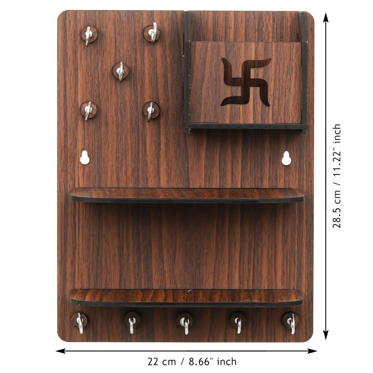wooden key holder