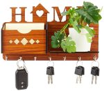 wooden key holder