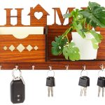wooden key holder