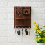 wooden key holder