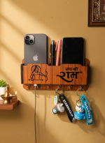wooden key holder