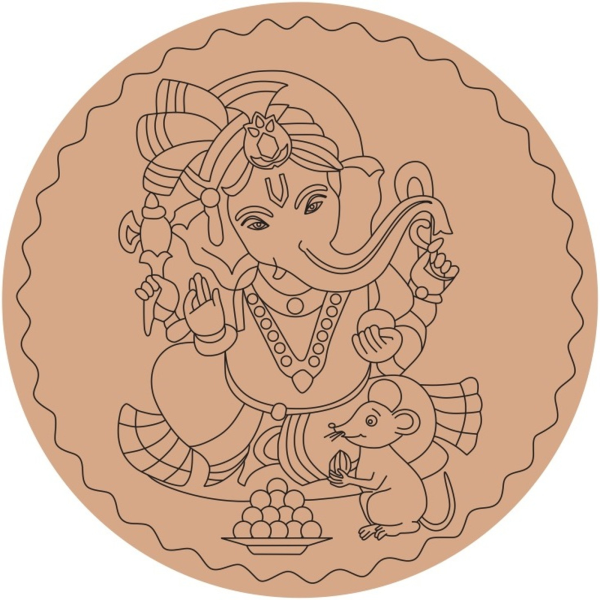 ganpati mdf board