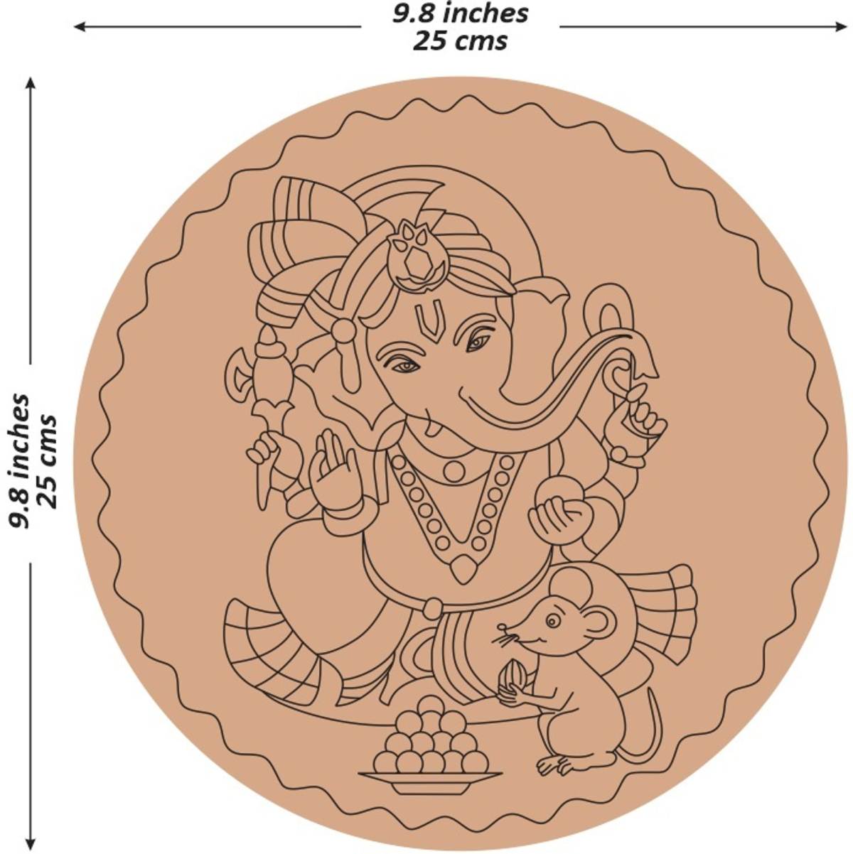 ganpati mdf baord