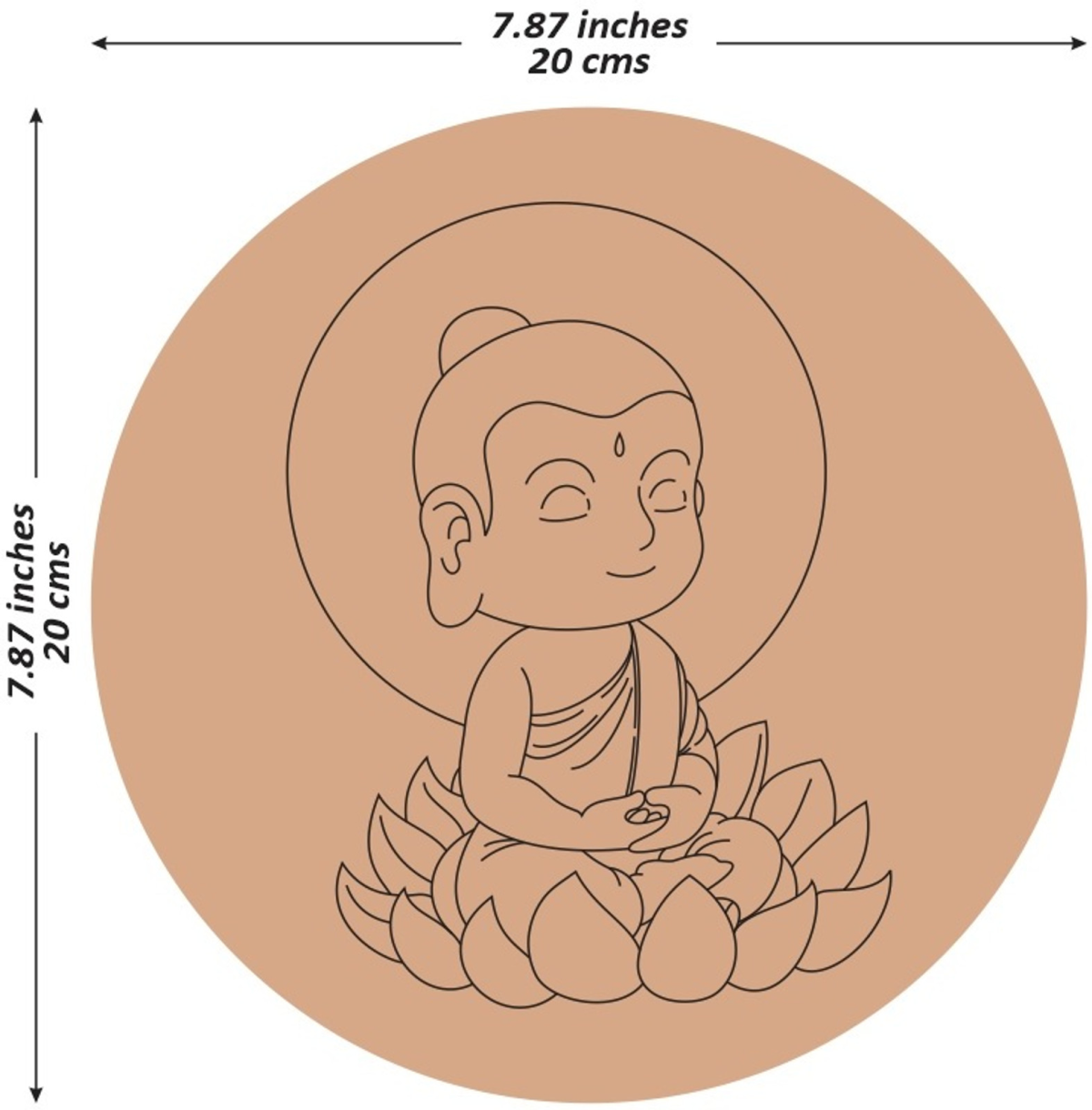 little buddha mdf board