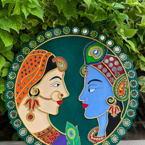 radhe krishna mdf board