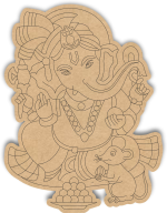 ganpati mdf board