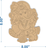 ganpati mdf board