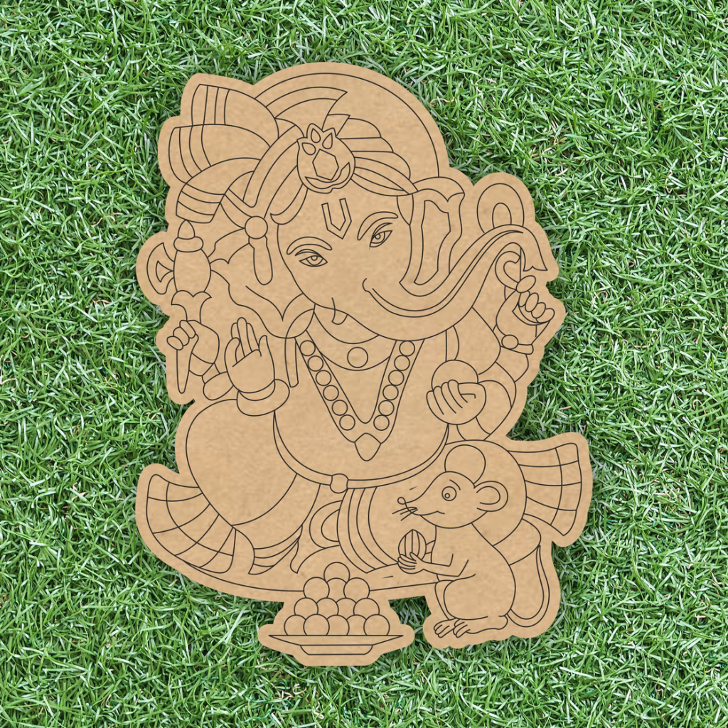 ganpati mdf board