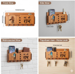 jai shree ram key holder