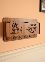 wooden key holder